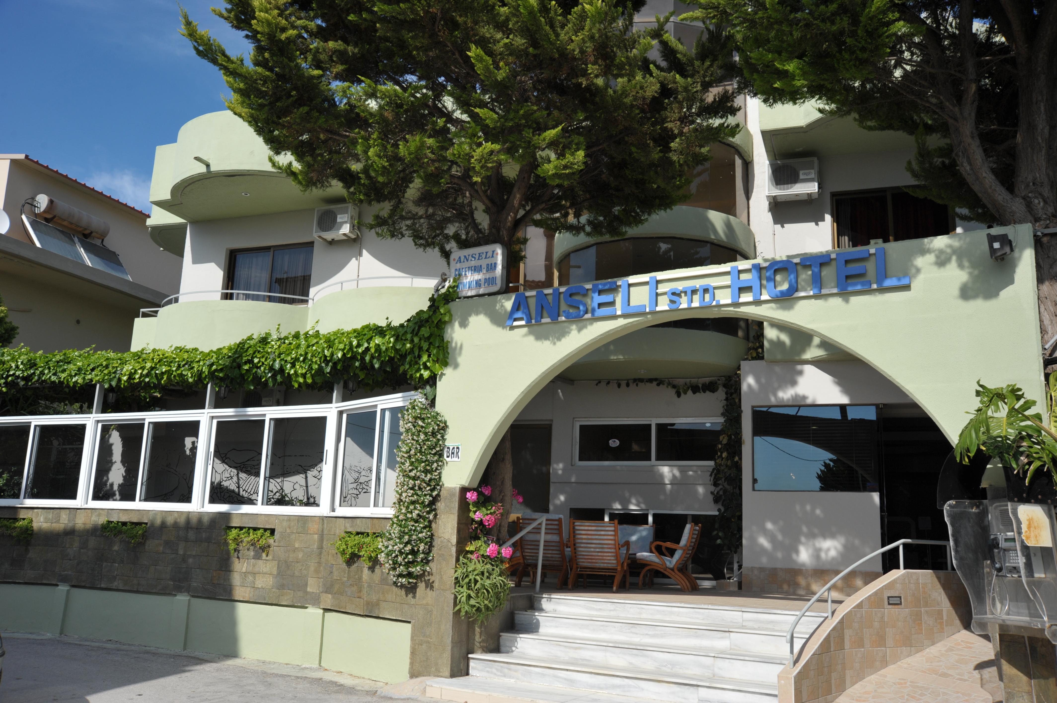 קרמסטי Anseli Hotel מראה חיצוני תמונה